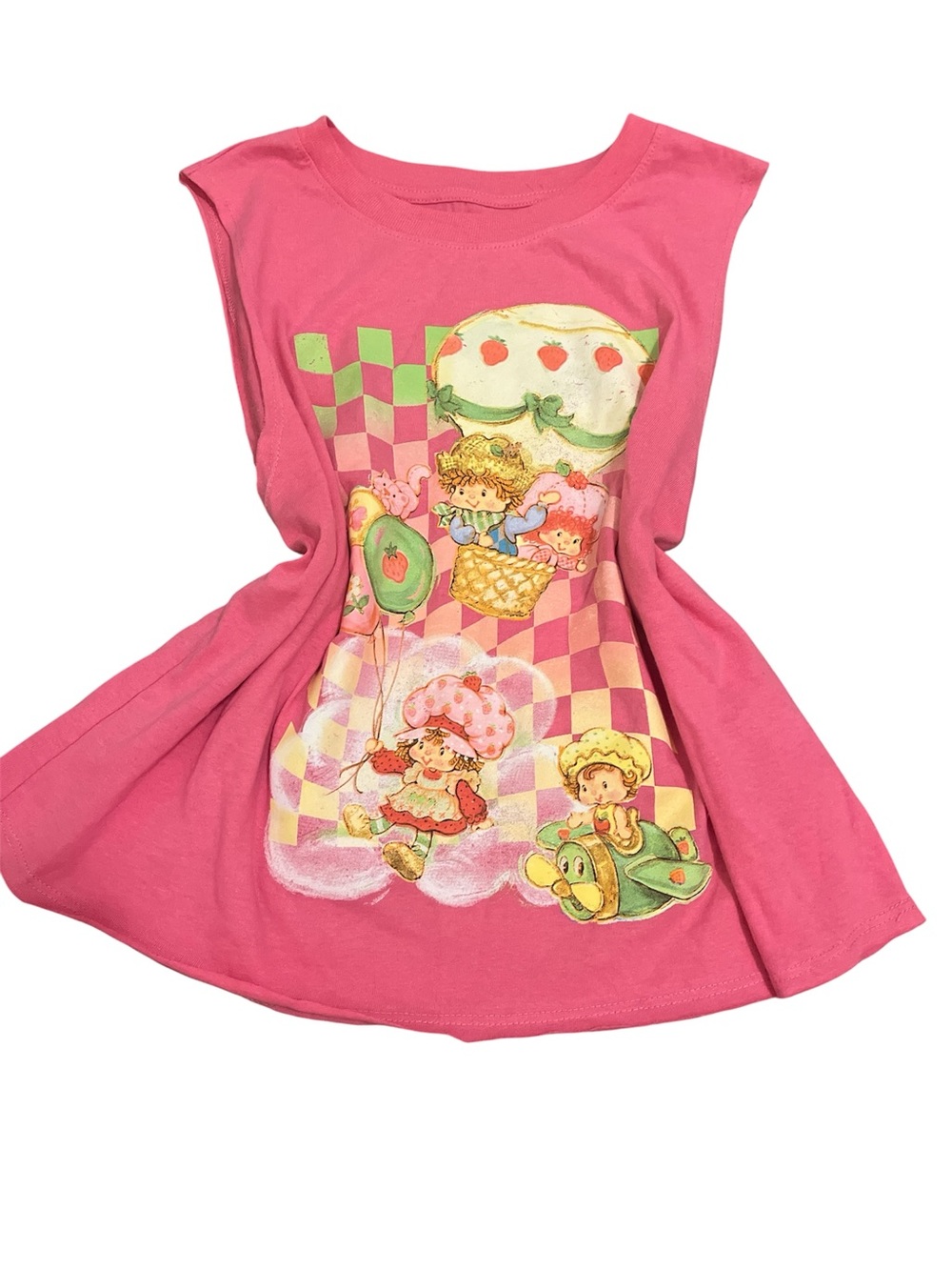 Pink Strawberry Shortcake Graphic tank!